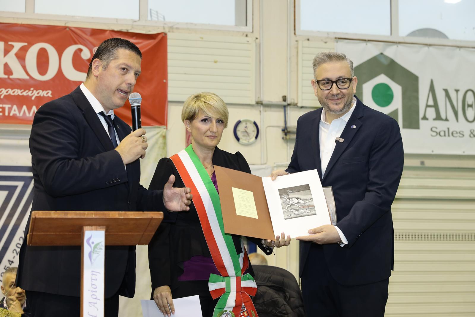 Π. Τσακίρης: «Εκκίνηση δημιουργικής πορείας συνεργασίας, γνώσης και αλληλεγγύης»