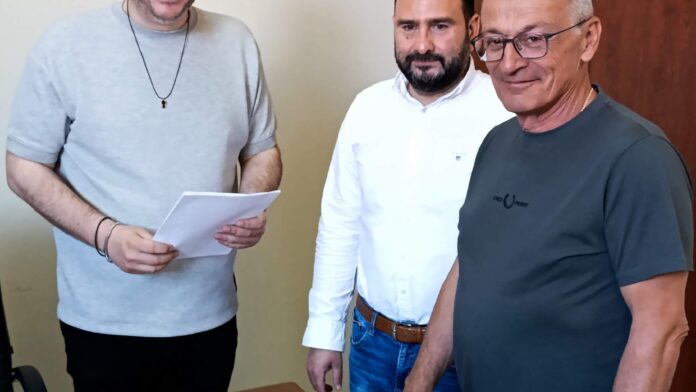 Ορκωμοσία νέου κοινοτικού εκπροσώπου στην καρδιά του Ωραιοκάστρου