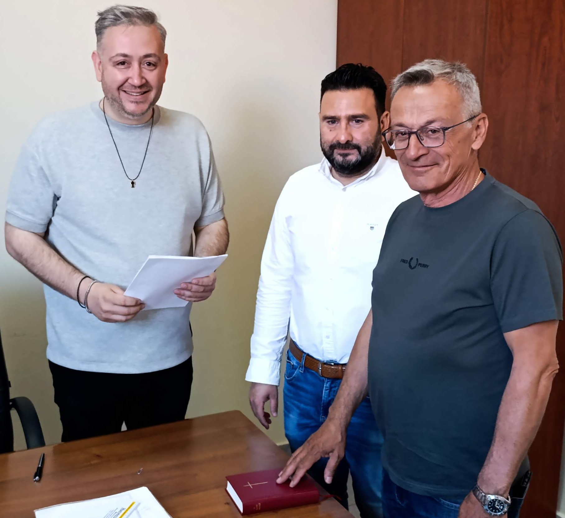 Ορκωμοσία νέου κοινοτικού εκπροσώπου στην καρδιά του Ωραιοκάστρου