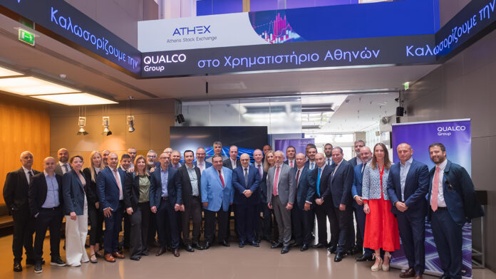 Εισαγωγή μετοχών της Qualco Group στην Κύρια Αγορά του Χρηματιστηρίου Αθηνών