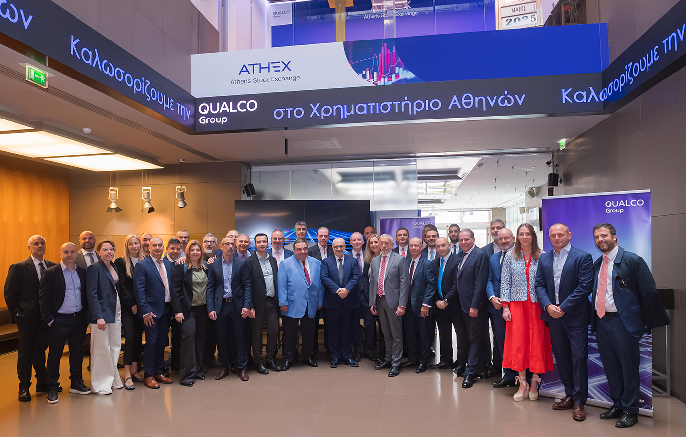 Εισαγωγή μετοχών της Qualco Group στην Κύρια Αγορά του Χρηματιστηρίου Αθηνών