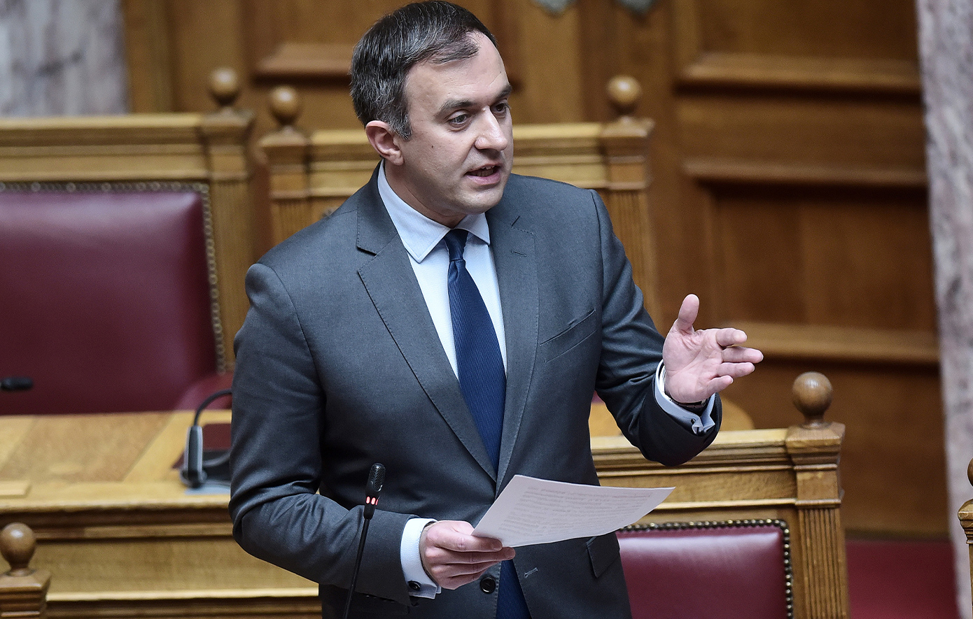 Τάσος Χατζηβασιλείου: Η Ελλάδα πρωτοστατεί στις δράσεις ανθρωπιστικής βοήθειας προς τη Γάζα