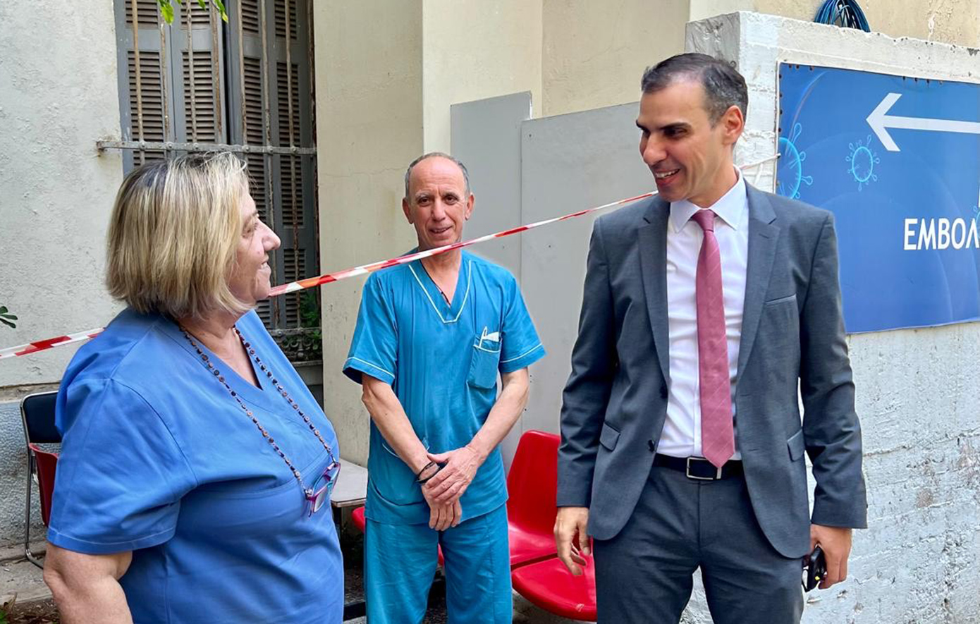 Μάριος Θεμιστοκλέους στον «Ευαγγελισμό»: Η μάχη κατά του καπνίσματος θριαμβεύει με στοχευμένη υποστήριξη