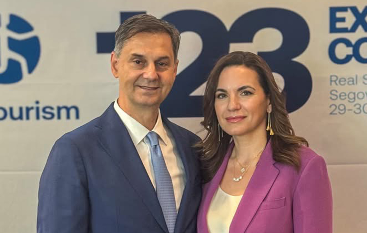 Όλγα Κεφαλογιάννη: Ιστορική ευκαιρία για την Ελλάδα η υποψηφιότητα Χάρη Θεοχάρη στον Παγκόσμιο Οργανισμό Τουρισμού