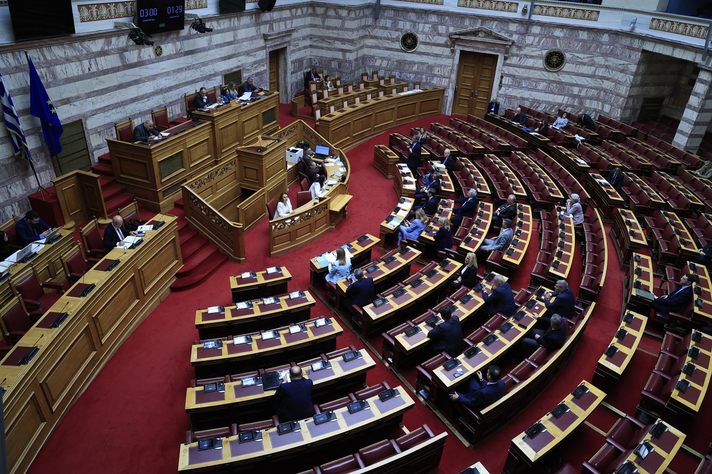 Υπερψηφίστηκε επί της Αρχής το νομοσχέδιο του Υπουργείου Δικαιοσύνης και οι κρίσιμες τροπολογίες