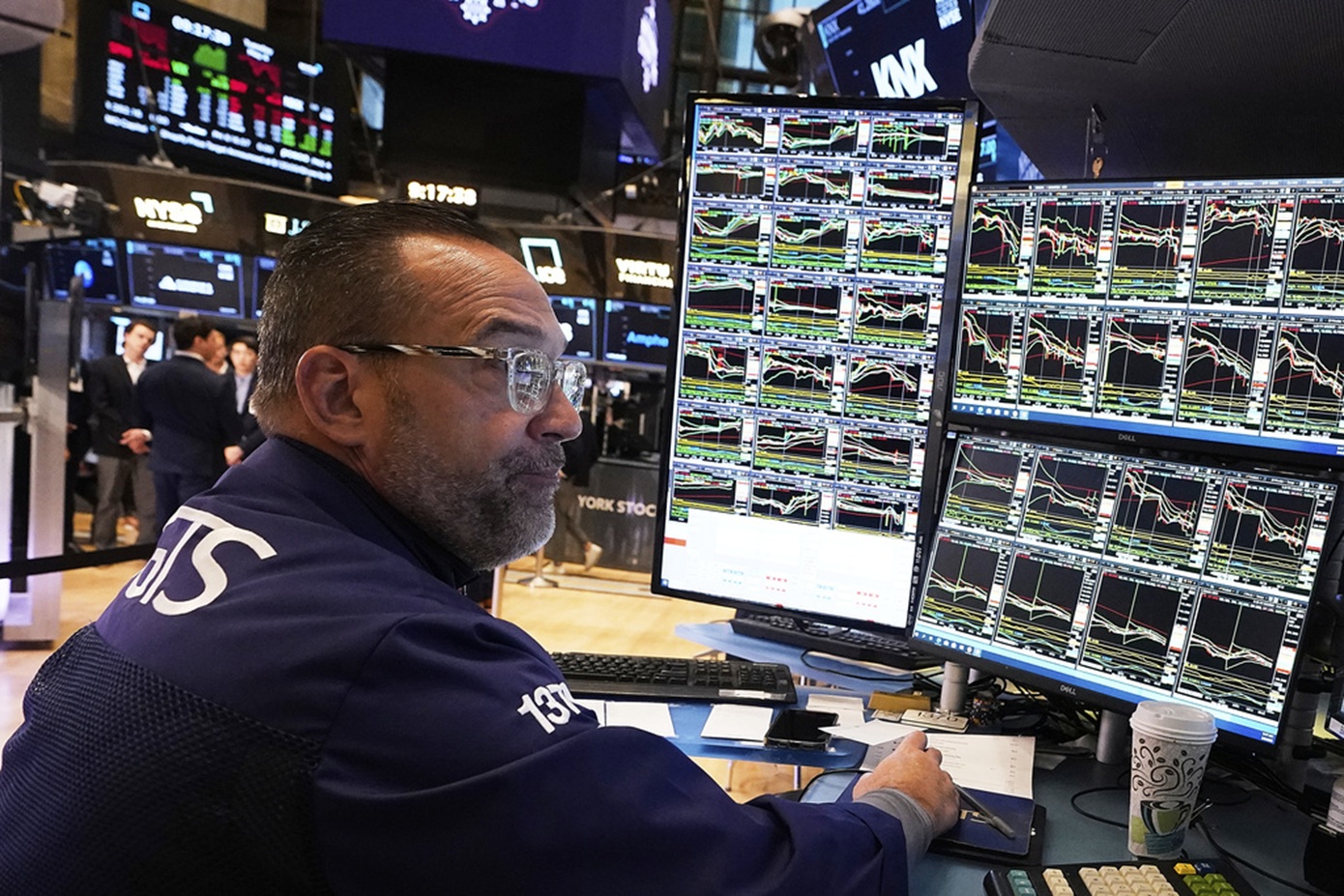 Εκτινάχθηκε το Χρηματιστήριο της Νέας Υόρκης την Παρασκευή
