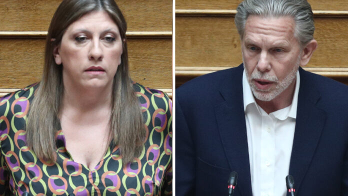 Σύγκρουση Κωνσταντοπούλου-Γερουλάνου για τα Τέμπη: «Το ΠΑΣΟΚ χαρίζει ευθύνες σε εμπλεκόμενους – Δεν χαριζόμαστε πουθενά»