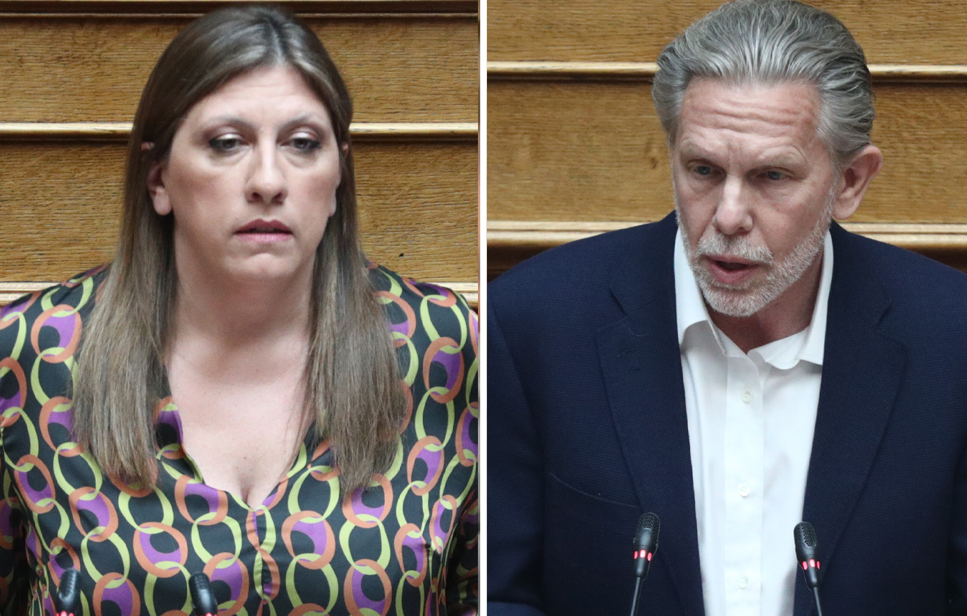 Σύγκρουση Κωνσταντοπούλου-Γερουλάνου για τα Τέμπη: «Το ΠΑΣΟΚ χαρίζει ευθύνες σε εμπλεκόμενους – Δεν χαριζόμαστε πουθενά»