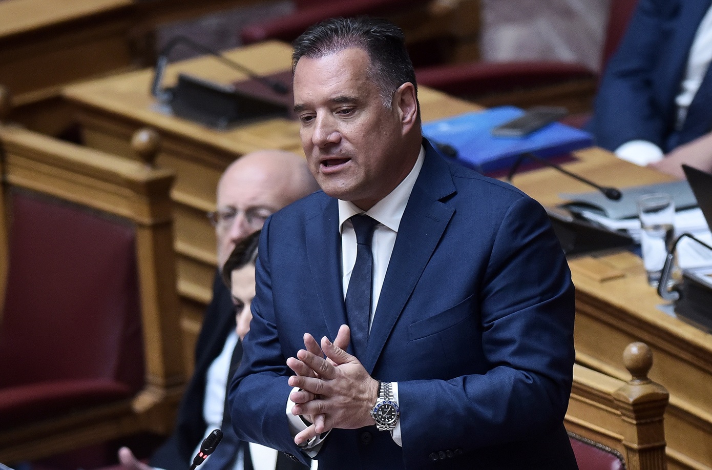 Γεωργιάδης για Πολάκη: Χωρίς τη χθεσινή μου αντίδραση τα ΜΜΕ θα αποσιωπούσαν τη σημερινή καταδίκη του