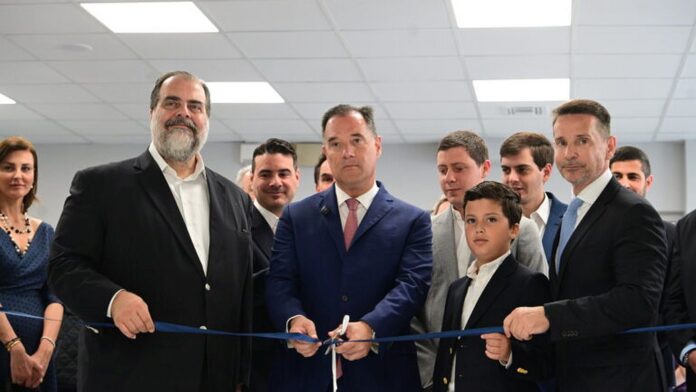 Ευαγγελισμός: Παραδόθηκε ο υπερσύγχρονος 8ος όροφος στο κτήριο «Πατέρα» – Ξεπερνά και τα κορυφαία ιδιωτικά νοσοκομεία, δήλωσε ο Άδωνις Γεωργιάδης