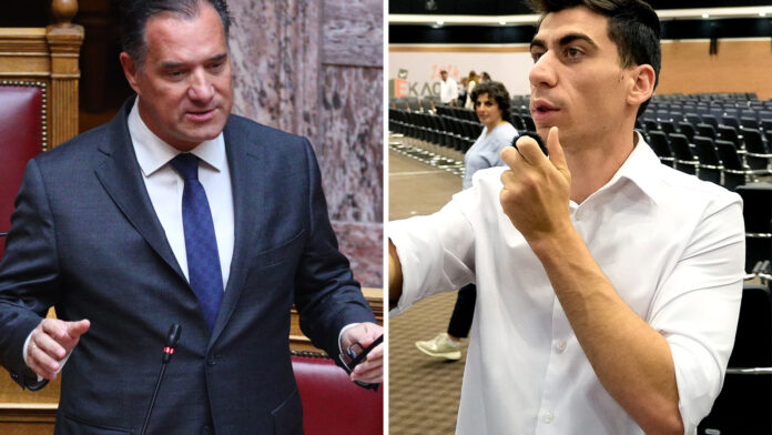 Άδωνις Γεωργιάδης σε Φειδία: Αφού πιστεύετε αυτά για την εισβολή της Ρωσίας στην Ουκρανία, για την Κύπρο έχετε την ίδια θέση;