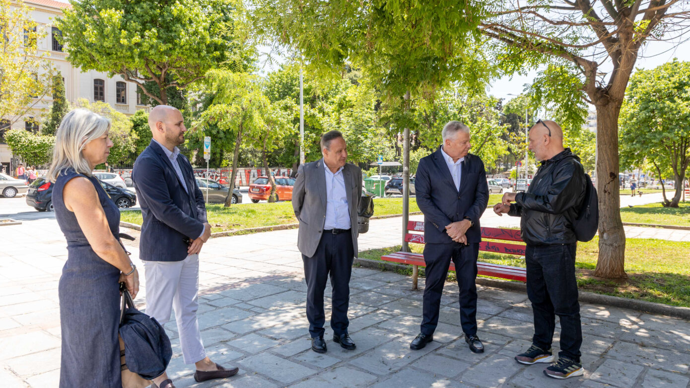 Μεταμορφώθηκε εντυπωσιακά το πάρκο Μελενίκου στην καρδιά της Θεσσαλονίκης