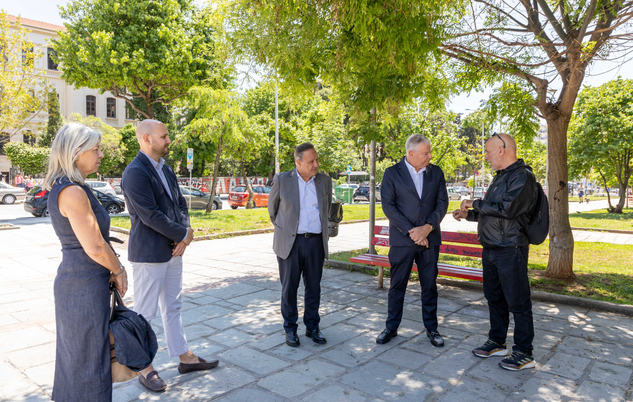 Μεταμορφώθηκε εντυπωσιακά το πάρκο Μελενίκου στην καρδιά της Θεσσαλονίκης