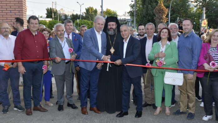 Εντυπωσιακή προσέλευση στα εγκαίνια της 21ης Ανθοκομικής Έκθεσης Αιγάλεω