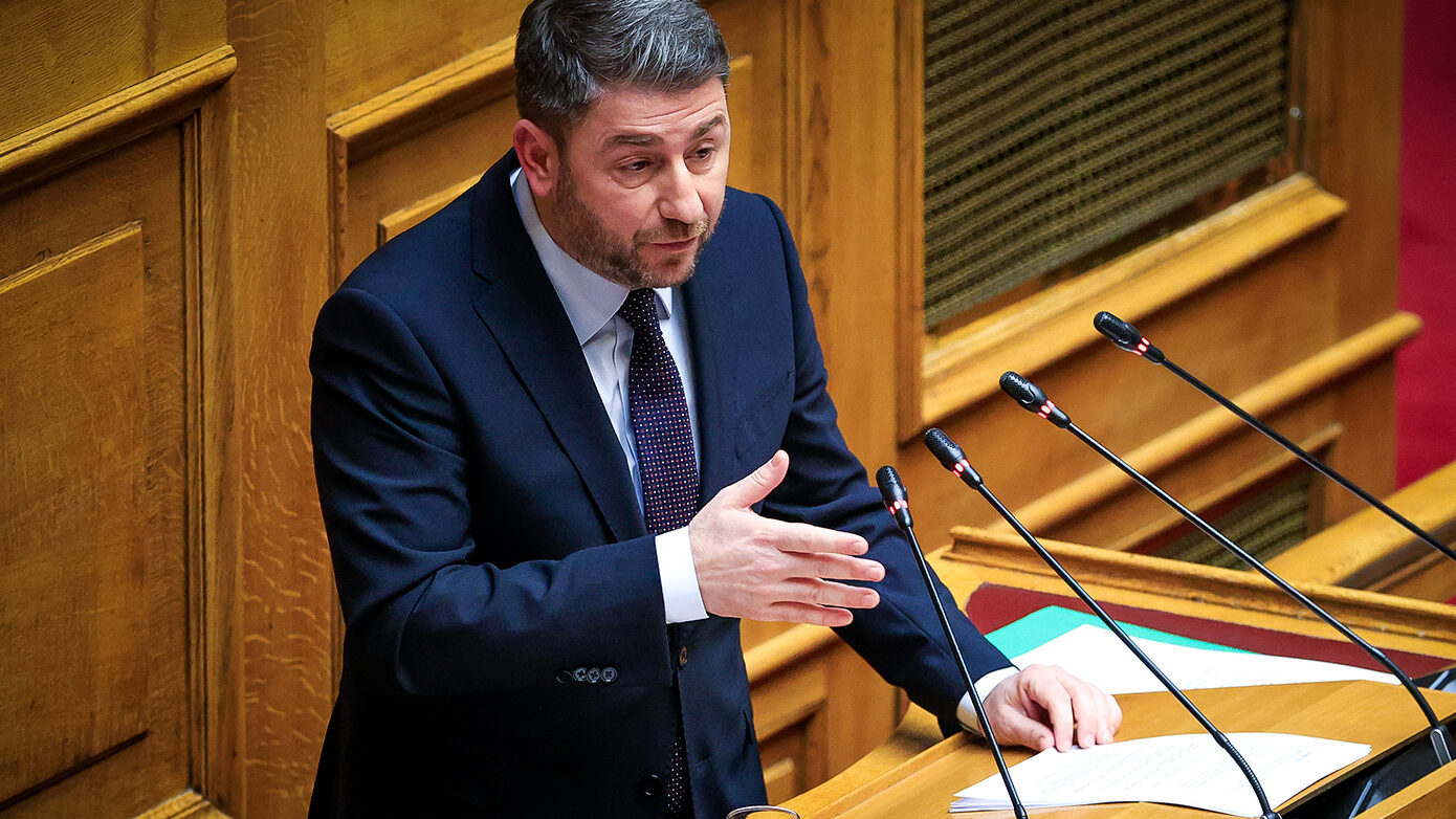 Ανδρουλάκης: Η πολιτική επανάσταση που οραματίζομαι συντρίβει τα ολιγοπώλια