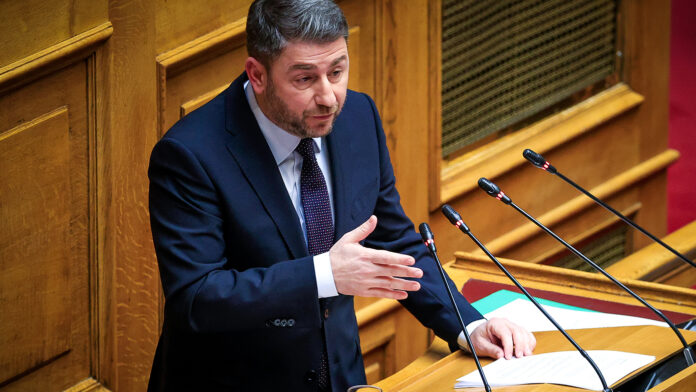 Ανδρουλάκης: Η πολιτική επανάσταση που οραματίζομαι συντρίβει τα ολιγοπώλια