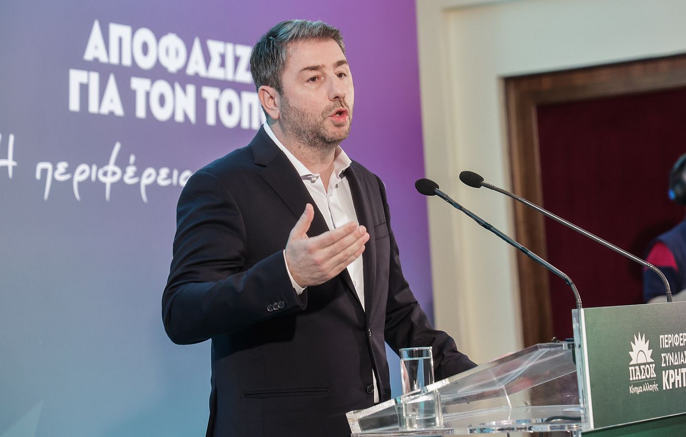 Ανδρουλάκης: Χωρίς πολιτική αλλαγή, με τη σημερινή κυβέρνηση που εξυπηρετεί τους λίγους και ισχυρούς, η χώρα δεν θα ανακάμψει ποτέ