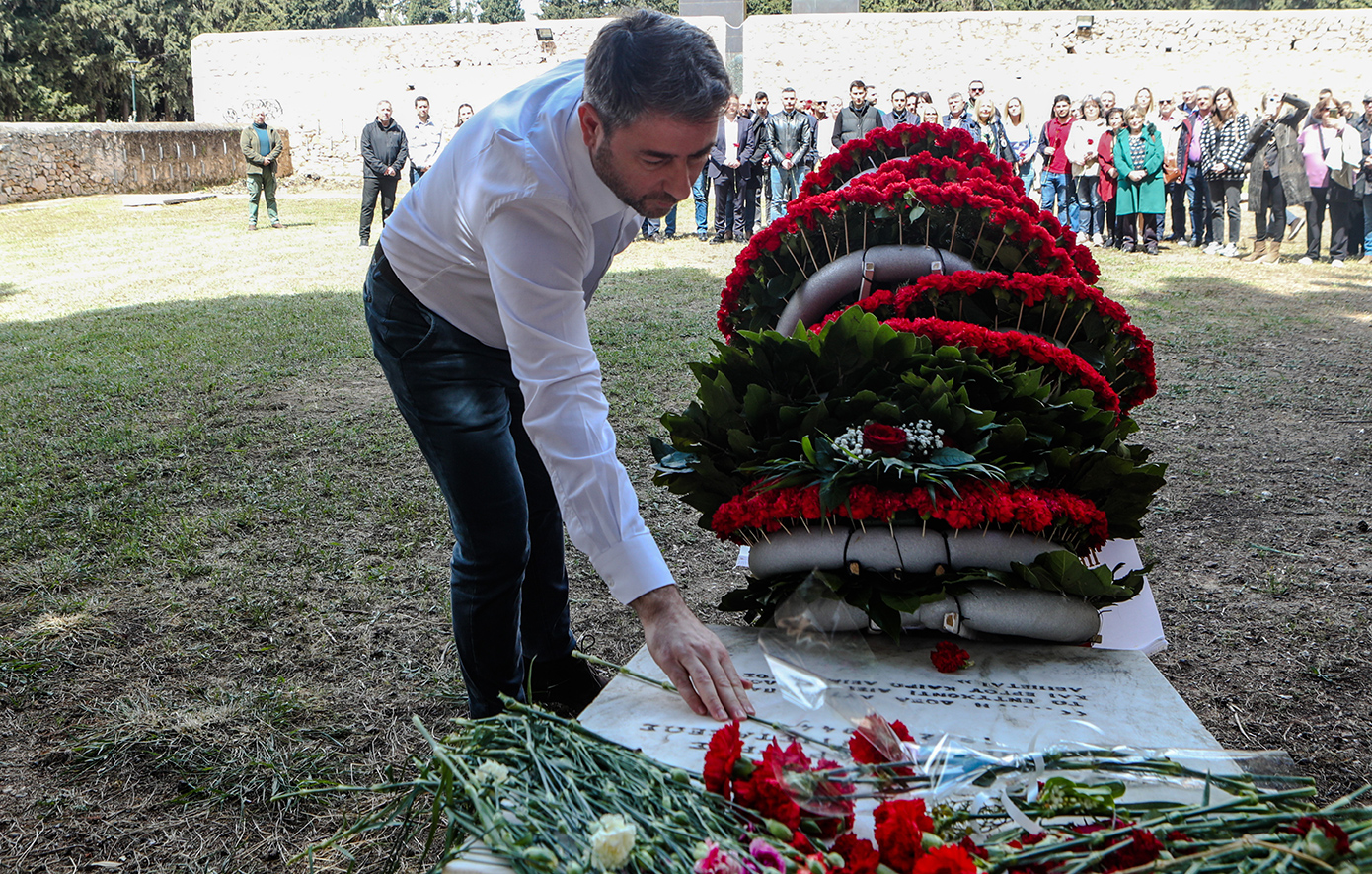Ανδρουλάκης: Έχουμε καθήκον να παλέψουμε για μια κοινωνία πιο δίκαιη, ανταποκρινόμενοι στις ανησυχίες των εργαζομένων