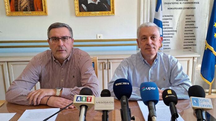 Αποκαλύφθηκαν 11 σημαντικά επιτεύγματα για την Π.Ε. Αρκαδίας