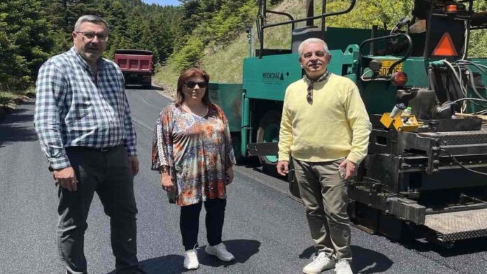 Επιτόπια έρευνα σε κρίσιμο έργο αναβάθμισης Επαρχιακής Οδού Αρκαδίας