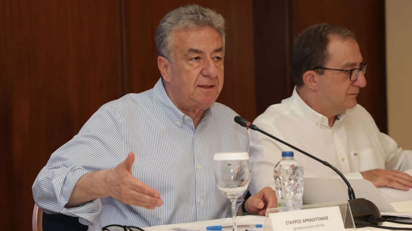 Στ. Αρναουτάκης: “Θα επευφημήσουμε ξανά όταν υλοποιηθούν οι προτάσεις μας”