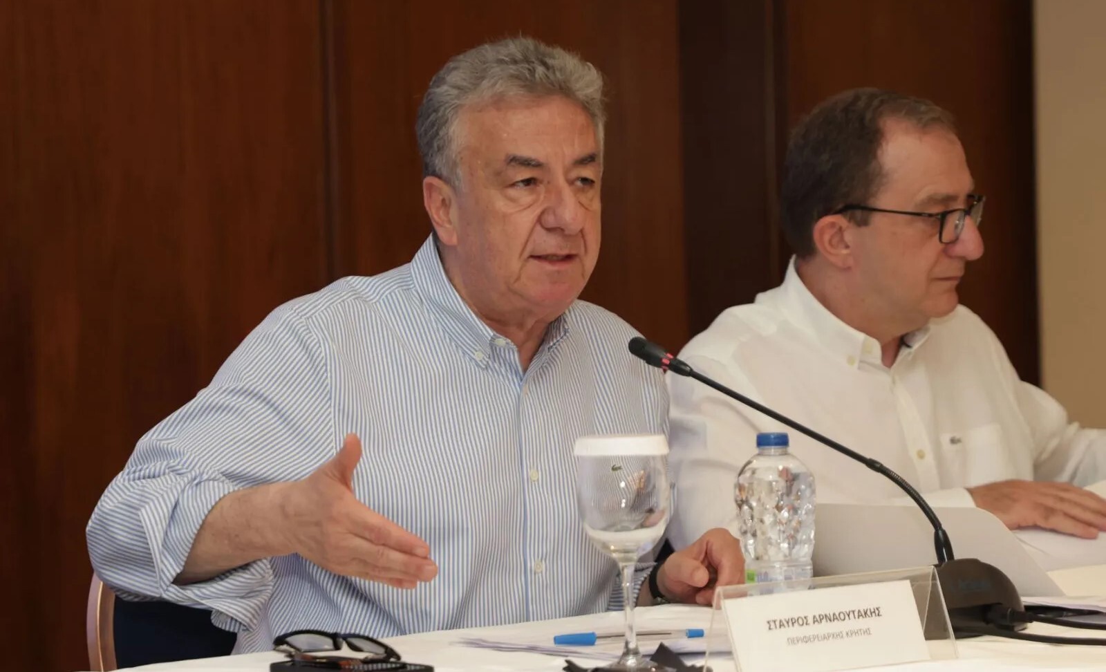 Στ. Αρναουτάκης: “Θα επευφημήσουμε ξανά όταν υλοποιηθούν οι προτάσεις μας”