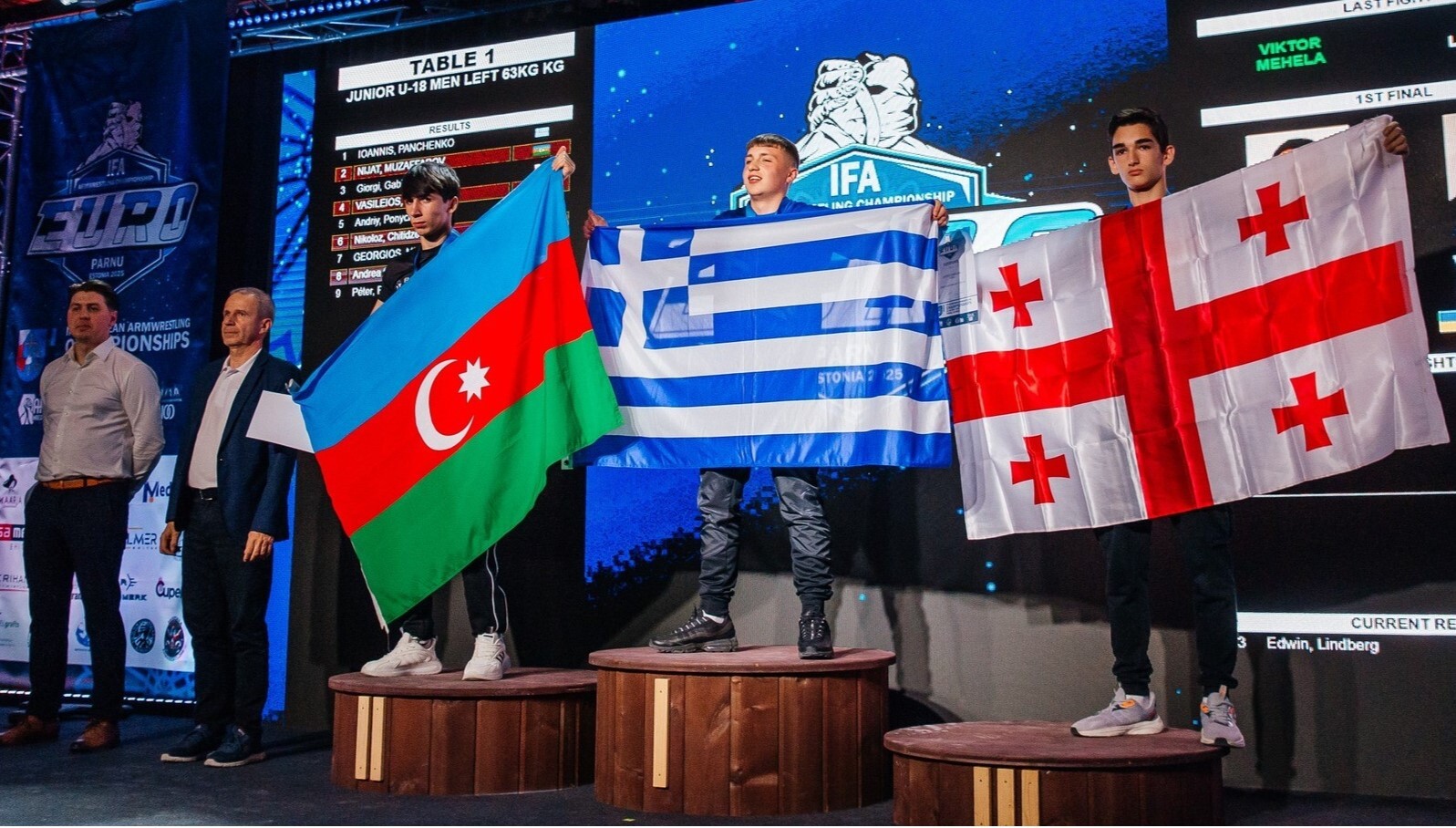 Θερμά συγχαρητήρια Δήμου Ασπροπύργου στους πρωταθλητές αθλητές