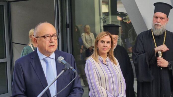 Παράδοση νέου δημοτικού πολυχώρου στον Δ. Ηρακλείου Αττικής