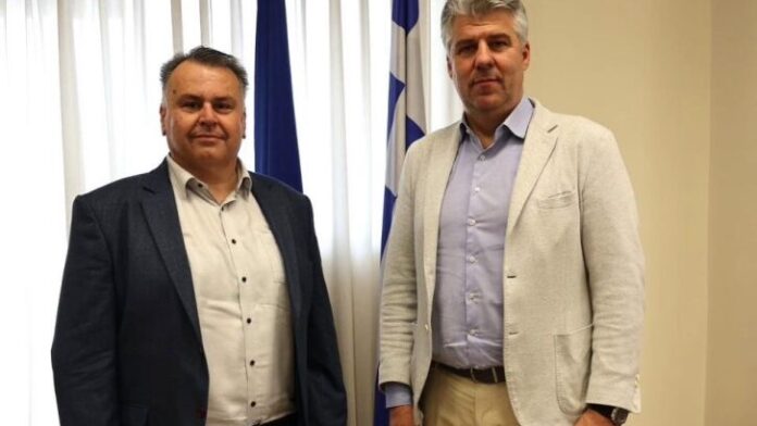 Συνάντηση κορυφής Περιφερειάρχη ΑΜΘ με Δήμαρχο Αβδήρων