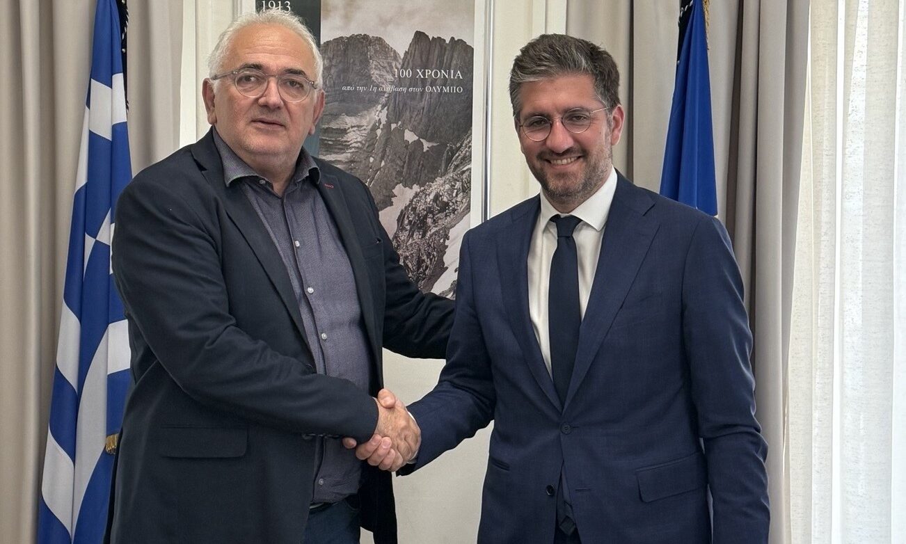 Ο Μεν. Μποκέας είχε κρίσιμη συνάντηση με τον Γ.Γ. του Υπουργείου Εσωτερικών