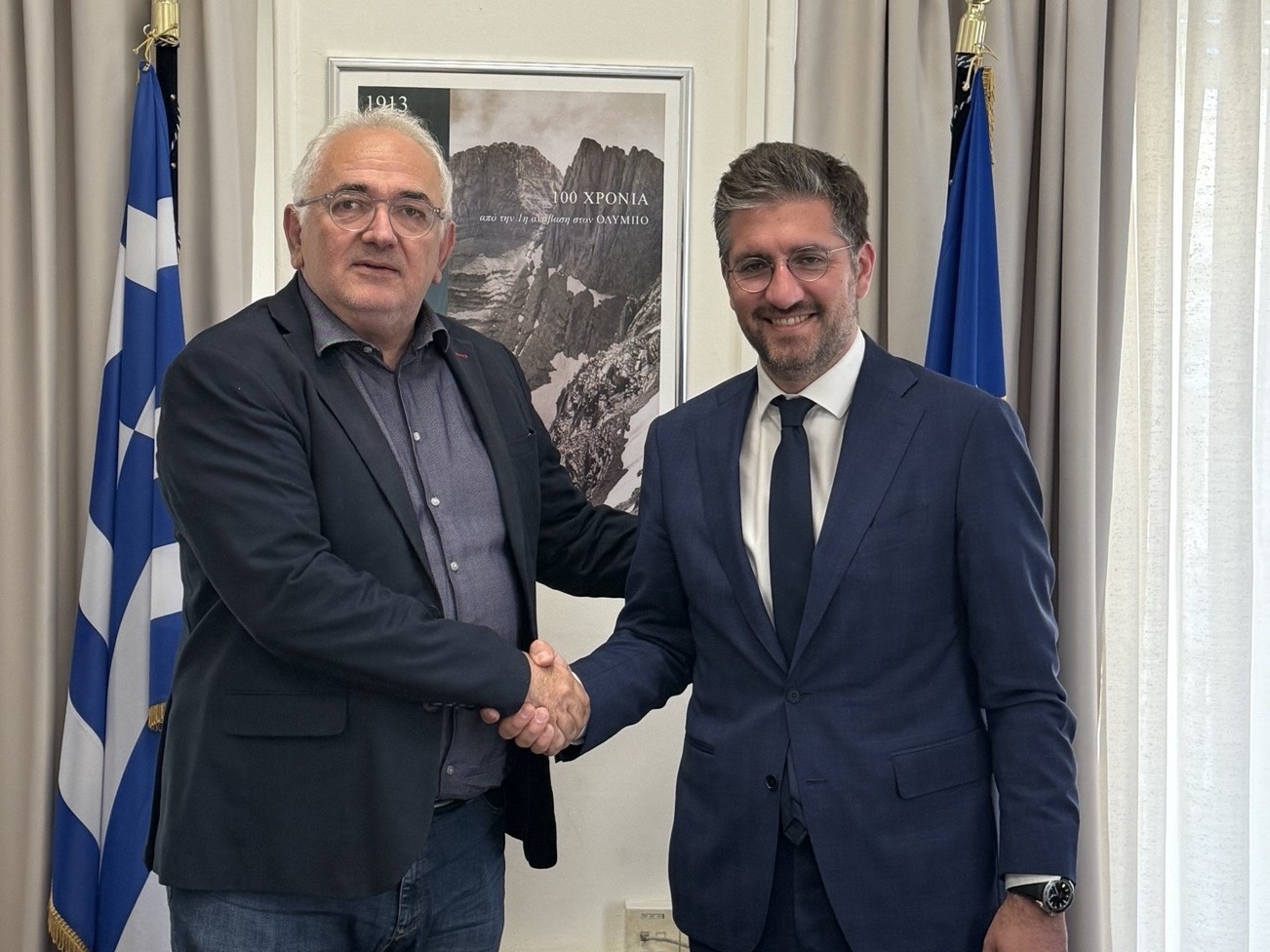 Ο Μεν. Μποκέας είχε κρίσιμη συνάντηση με τον Γ.Γ. του Υπουργείου Εσωτερικών