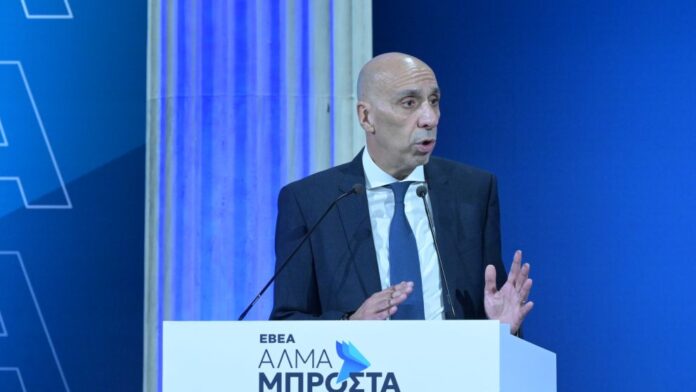 Μπρατάκος: Η Ελλάδα πρέπει να αξιοποιήσει την περίοδο 2028-2034 ως εφαλτήριο εθνικής αναγέννησης