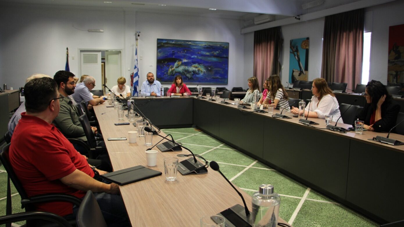 Συνάντηση για συνεργασία του Δήμου Χανίων με ακαδημαϊκά ιδρύματα της πόλης