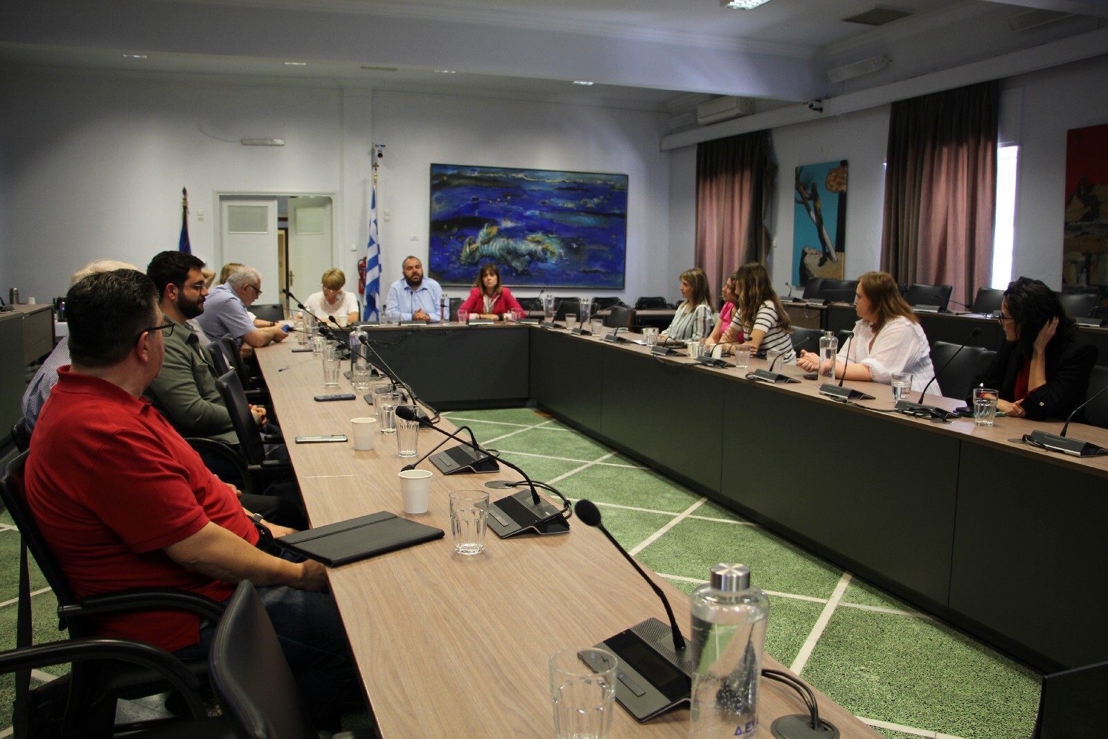 Συνάντηση για συνεργασία του Δήμου Χανίων με ακαδημαϊκά ιδρύματα της πόλης