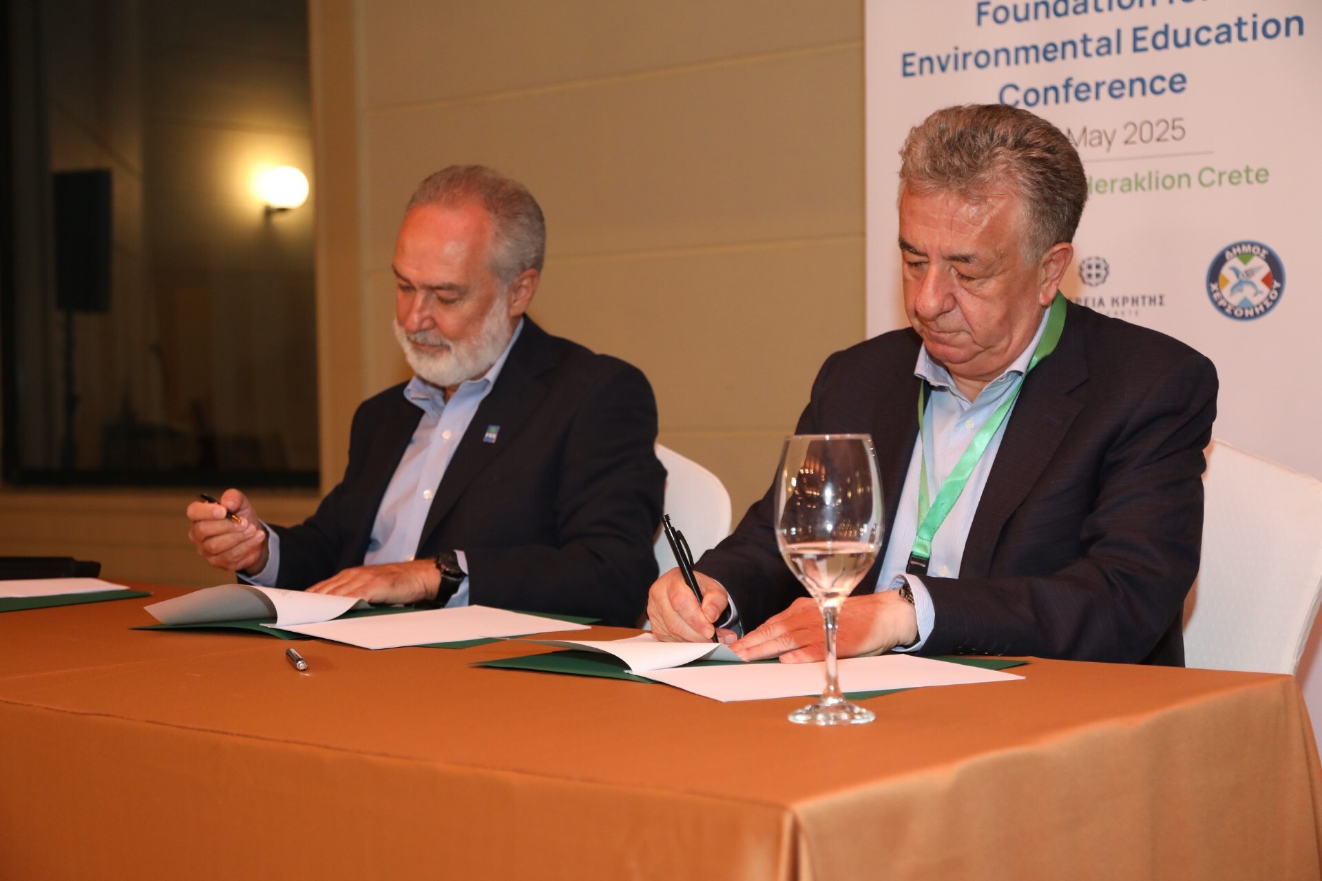 Ιστορική Συμφωνία της Ελληνικής Εταιρίας Προστασίας της Φύσης με την Περιφέρεια Κρήτης