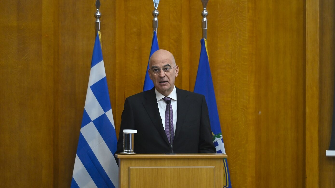 Δένδιας: Η κληρονομιά των Φιλελλήνων που θεμελίωσαν την ανεξαρτησία μας παραμένει ακρογωνιαίος λίθος της εθνικής ταυτότητάς μας