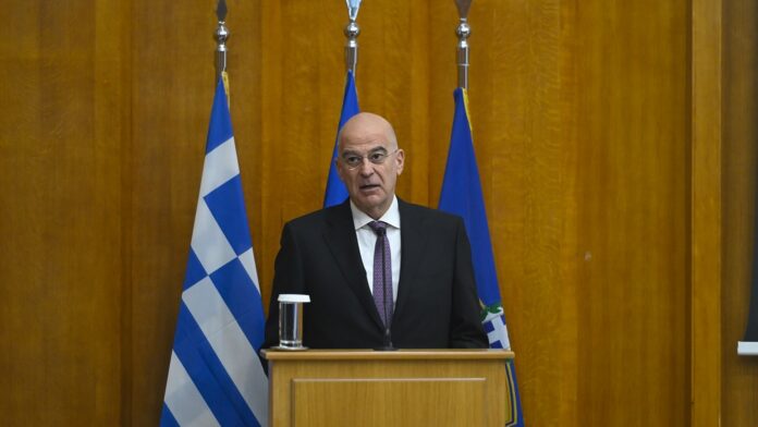 Δένδιας: Η κληρονομιά των Φιλελλήνων που θεμελίωσαν την ανεξαρτησία μας παραμένει ακρογωνιαίος λίθος της εθνικής ταυτότητάς μας