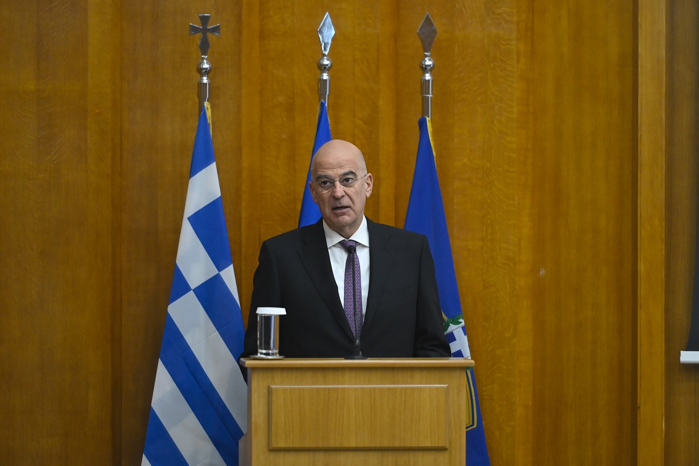 Δένδιας: Η κληρονομιά των Φιλελλήνων που θεμελίωσαν την ανεξαρτησία μας παραμένει ακρογωνιαίος λίθος της εθνικής ταυτότητάς μας