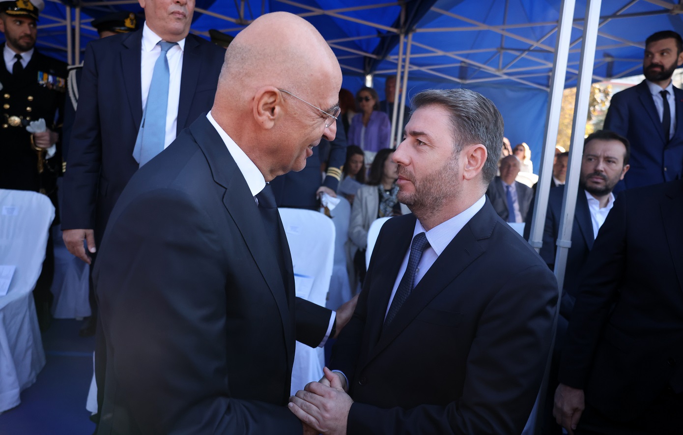 Δένδιας προς Ανδρουλάκη: Απαγορεύεται οποιαδήποτε διαπραγμάτευση για τα κυριαρχικά δικαιώματα της χώρας