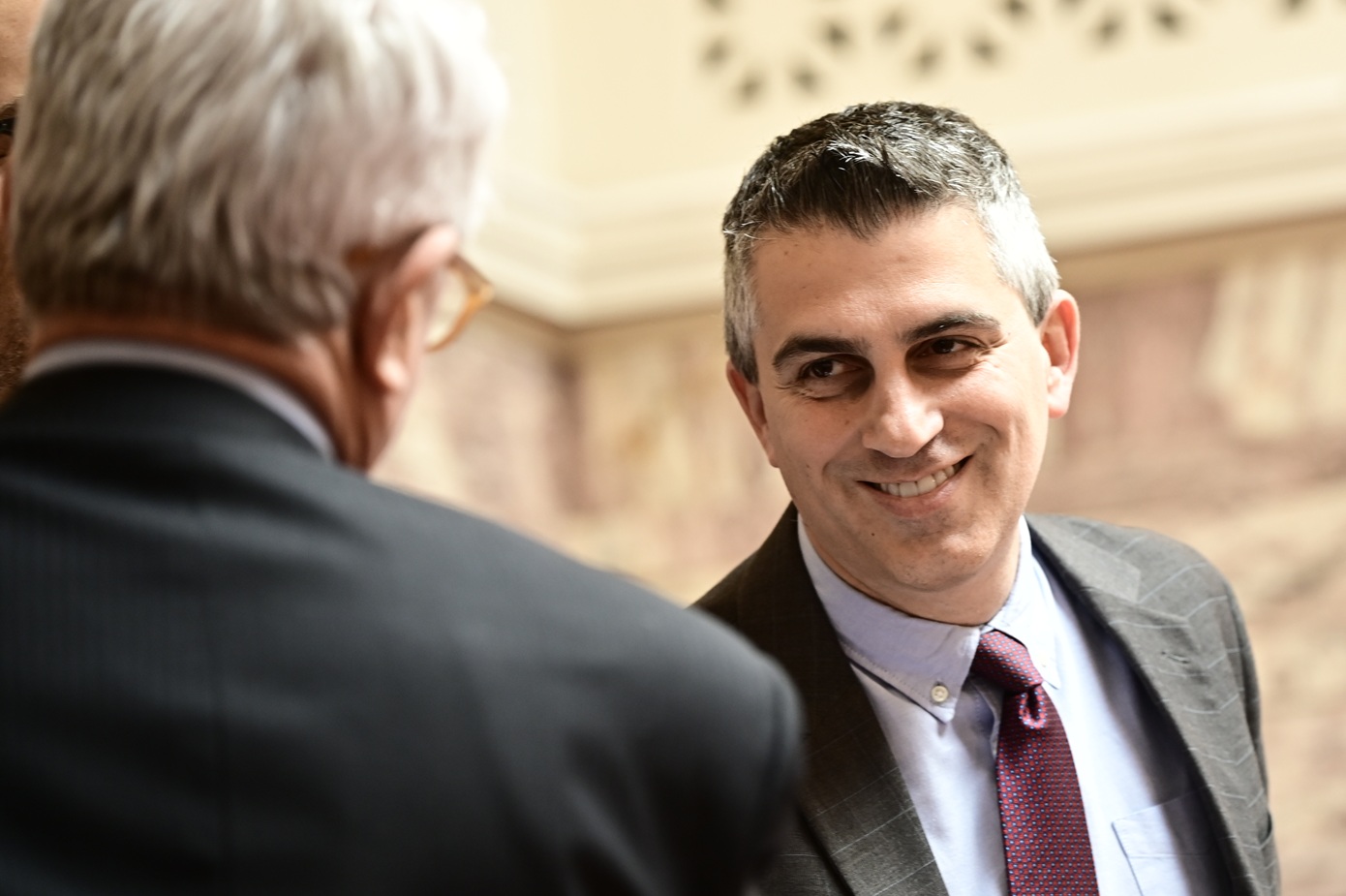 Χρίστος Δήμας: Νέος πρόεδρος στην Ελληνικό Μετρό και νέος υποδιοικητής στην ΥΠΑ