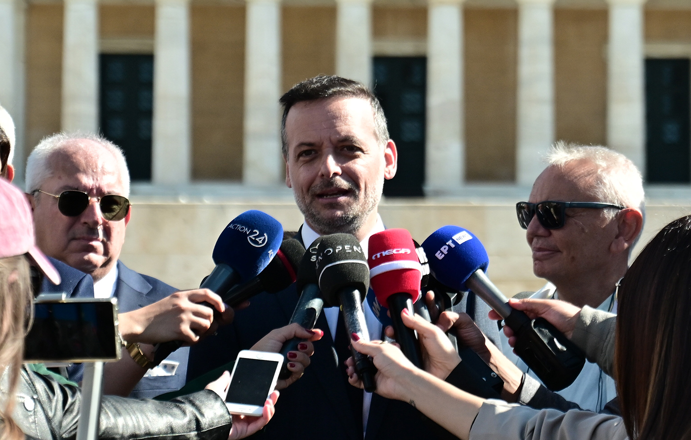 Χάρης Δούκας: Όποιος βάζει το χέρι του στο δημόσιο χρήμα τιμωρείται