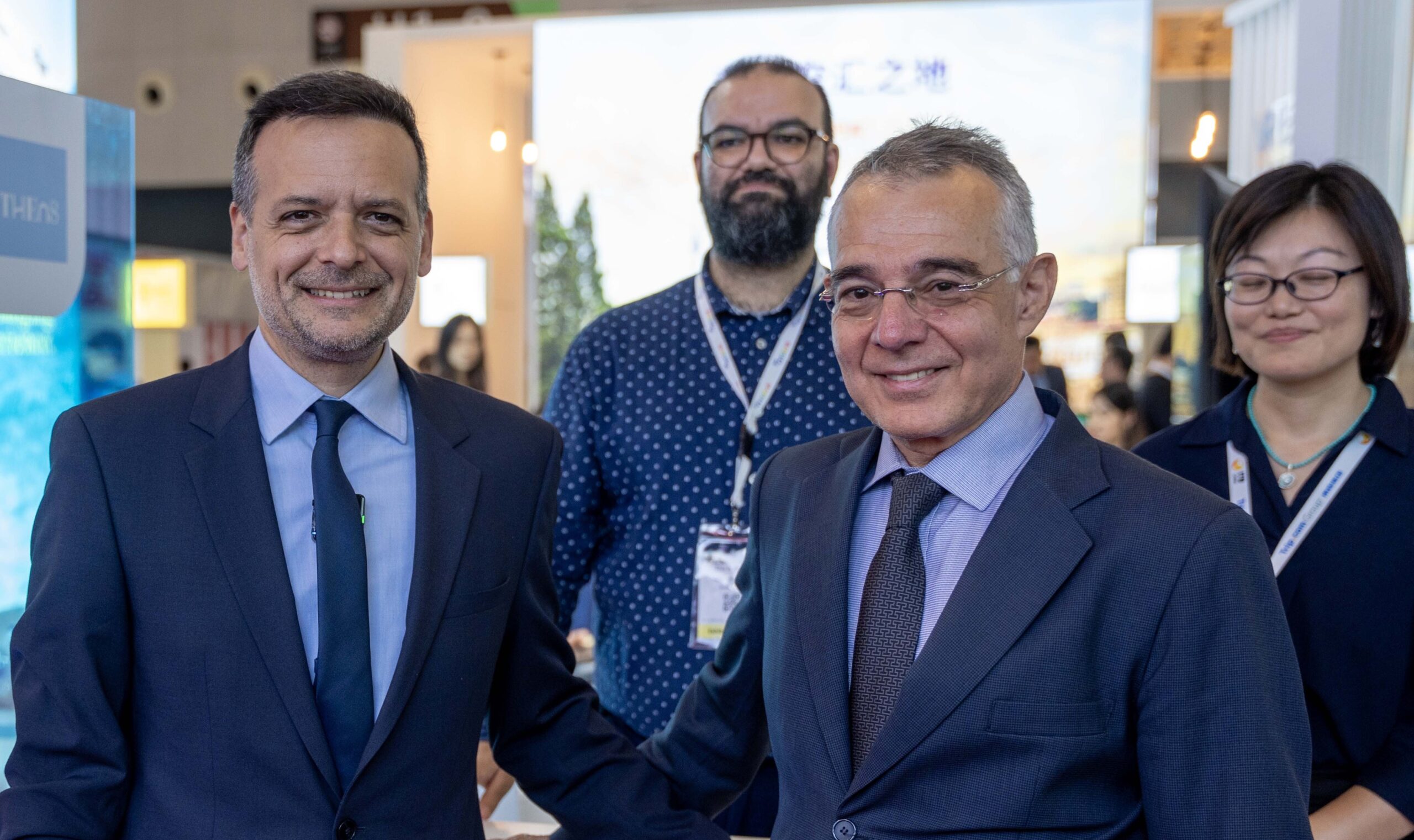 Χ. Δούκας: «Διάλογος και σύμπραξη για να μεταμορφώσουμε θετικά τον κόσμο»