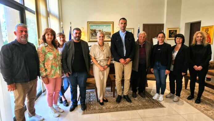 Δ.Κατερίνης: Επίσκεψη Αντιπροσωπείας του Δήμου Μπιάλα Βουλγαρίας