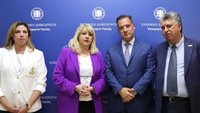 Συνάντηση-κλειδί του Άδωνι Γεωργιάδη με το Διοικητικό Συμβούλιο της ΕΝΙ ΕΟΠΥΥ