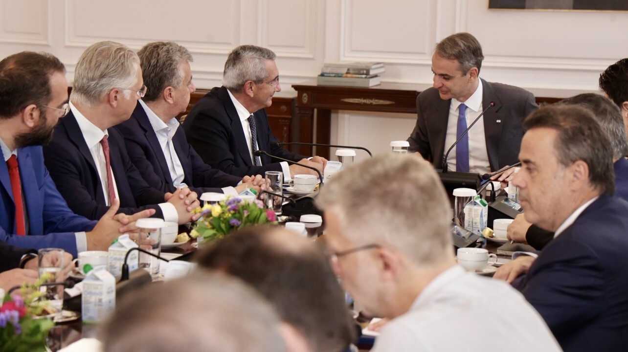 ΕΝΠΕ: Το Εθνικό Πρόγραμμα Ανάπτυξης 2026-2030 πρωταγωνιστεί στη συνάντηση με τον Πρωθυπουργό