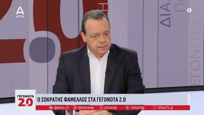 Φάμελλος: «Ο Αλέξης Τσίπρας παραμένει πολύτιμο πολιτικό κεφάλαιο για την χώρα και την Αριστερά»