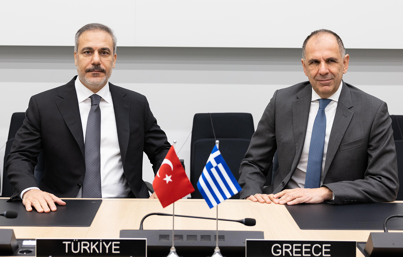 Κρίσιμη συνάντηση Γεραπετρίτη – Φιντάν στην Αττάλεια