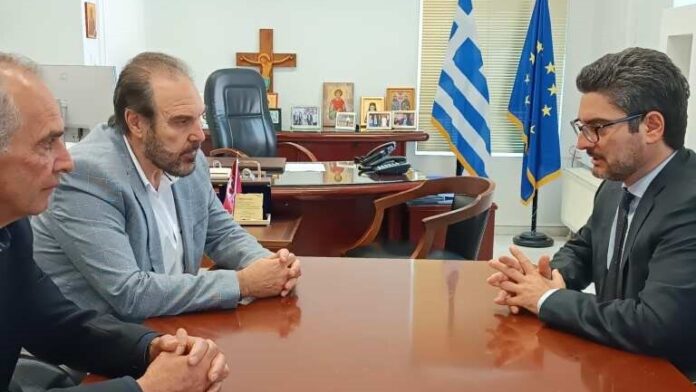 Συνάντηση Δημάρχου Φλώρινας με τον Κύπριο Διπλωμάτη στη συμπρωτεύουσα