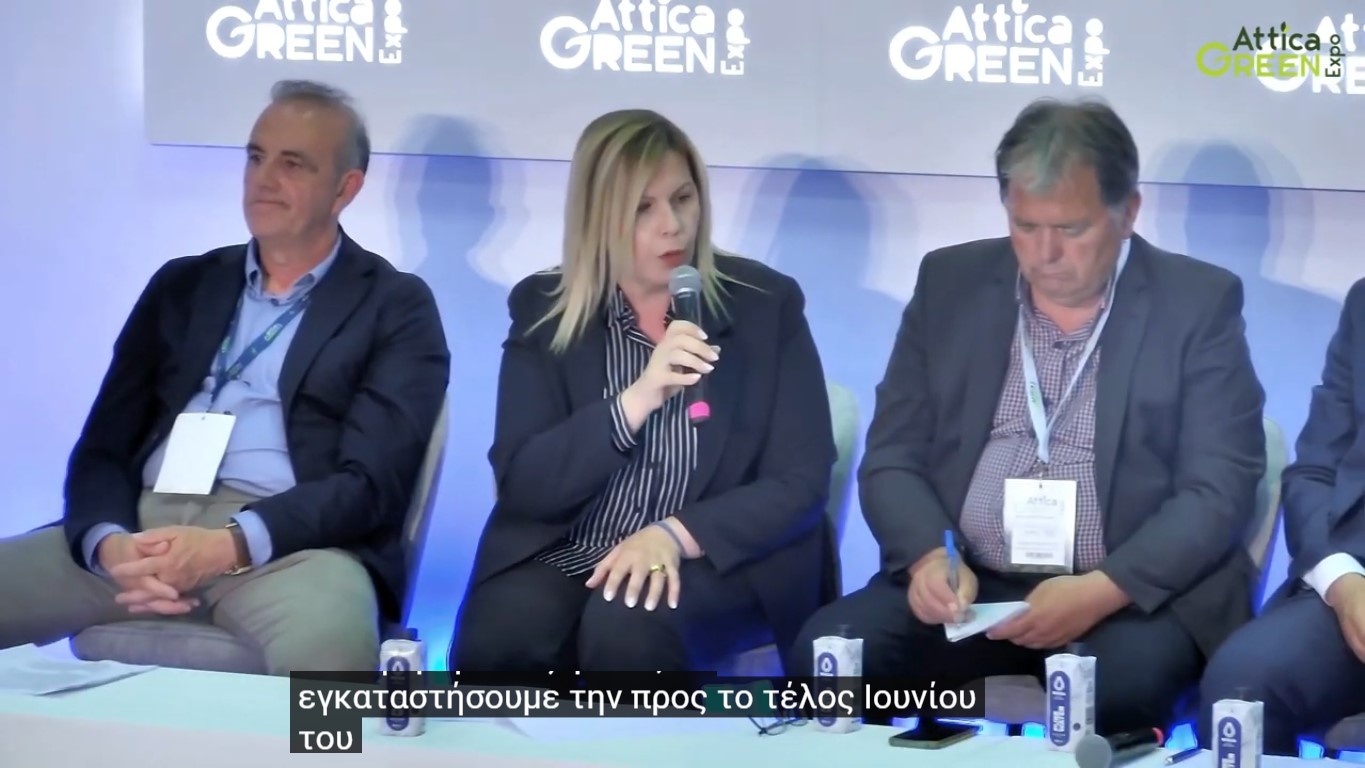 Η Δήμαρχος Λήμνου αποκαλύπτει το σχέδιο κατά της λειψυδρίας