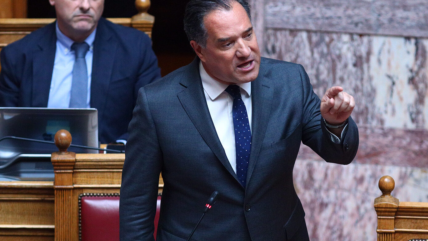 Άδωνις Γεωργιάδης για τον γενετικό έλεγχο νεογνών: «Παραμύθια οι καταγγελίες – Δεν έχει υλοποιηθεί τίποτα από όσα διαδίδονται»